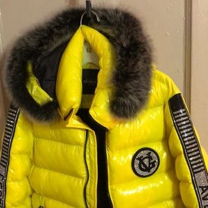 GEORGE V PARIS BOMBER JACKET (YELLOW)